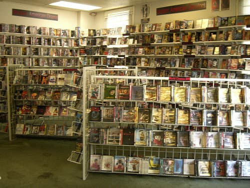 Physical Media Rentals