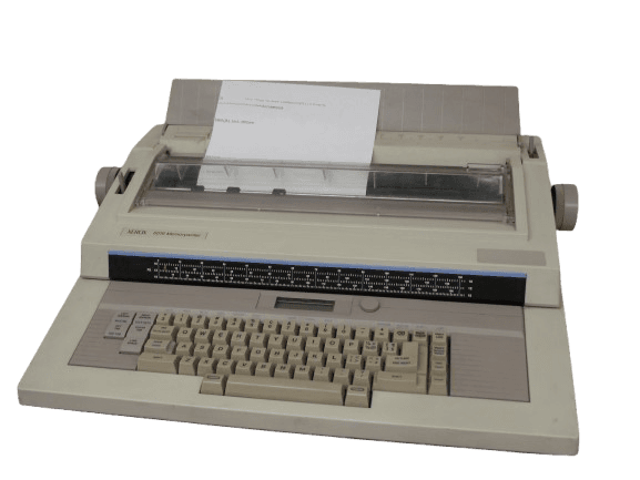 Dedicated Word Processor