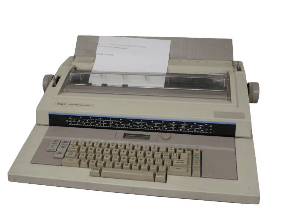 Dedicated Word Processor